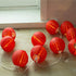 Amants01 13.12 20 Red Lantern String Lights ft LEDs Battery Operated Hanging Lanterns String Lights for Chinese New
