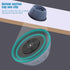 Anti Vibration Pads for Washing Machine, 4 Pcs Noise Reducing Rubber Feet Pads for Furniture, Grey