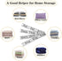 4 Pieces Grey Bed Sheet Organizer Bands, Storage Label Bands for Closet, Bedding Linen Labels (4Pcs Queen)