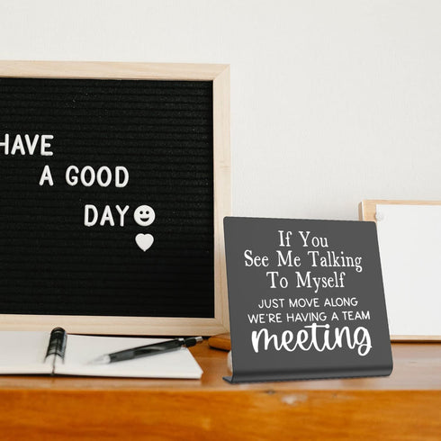 Funny Desk Decorations for Women Office Cute Office Decor for Man Coworkers Manager Boss Cubicle Decor Gift for Women Office Accessories Women Gift Home Bar Decorations dksg27