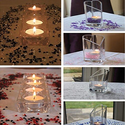 10000 pcs/Pack Wedding Table Scatter Confetti Crystals, Acrylic Diamonds, 4.5 mm Rhinestones for Wedding Decorations