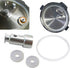Sealing Rings Silicone Gasket Float Valve Kit for 5 or 6 Quart Innova Instant Pot Models IP-CSG60, IP-CSG50