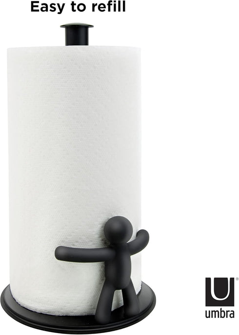 Countertop Umbra Buddy Paper Towel Holder, Black
