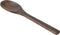 Restaurantware Coco Casa 6.3 Inch Serving Spoon - Durable Greaseproof Wooden Spoon for Hot and Cold Foods