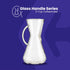 3-Cup Packaging Chemex Pour-Over Glass Coffeemaker - Glass Handle Series - - Exclusive