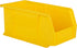 Hudson Exchange 11" x 5-1/2" x 5" Plastic Stackable Storage Bin and Hanging Container (Yellow)