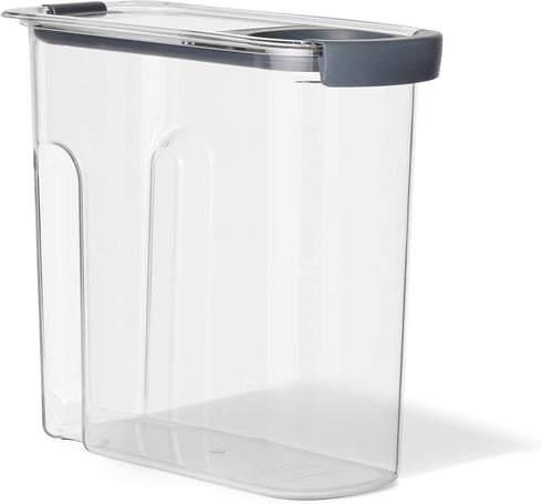 Rubbermaid Brilliance Airtight Cereal Food Storage Container, Shatterproof, BPA-Free, 32oz Capacity