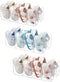 Clear Acrylic Kids Shoe Rack for Closet Organizers and Storage, Small Shoe