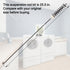Washer Suspension Rod Kit, Compatible with Kenmore Models 11020102310, 11020112310, and more