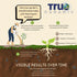 True Organic Multipurpose Plant Food All-Natural Fertilizer for Fruits, Vegetables, Flowers, and Herbs Perfect