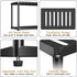 DwellDeal 2 Counter Countertop Tier Bathroom Organizer, Rectangular Vanity Organizer Shelf, Skincare and Makeup Storage