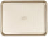 Glad Nonstick Baking Pan - Medium Oblong Metal Dish for Cake and Lasagna - Heavy Duty Carbon Steel Bakeware