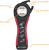 Jar Opener Bottle Opener for Weak Hands - 5 in 1 Multi Function Can Opener Kit with Silicone Handle (New Red)