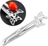 Stainless Steel Buffet Tongs, Food Grade Thickened Tongs for Cooking and Grilling (Butterfly Tongs Silver)