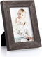 RPJC 3.5x5 inch Picture Frame - Solid Wood High Definition Glass for Table Top Display and Wall Mounting