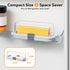Countertop Pisol Butter Dish with Lid for and Refrigerator Door Shelf, Airtight Butter Keeper Container, Butter Holder