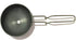 SHRIYA Mini Tadka Pan - Large Aluminium Fry Pan for Spice Heating, Saag Dal, Kadhi, Dhokla, Vaghariya
