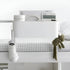 11 Lbs 5 Bedside Organzier Caddy Hanging, Plastic Bunk Bed Shelf with Hooks, Large Storage Holder for Dorm Room Bed