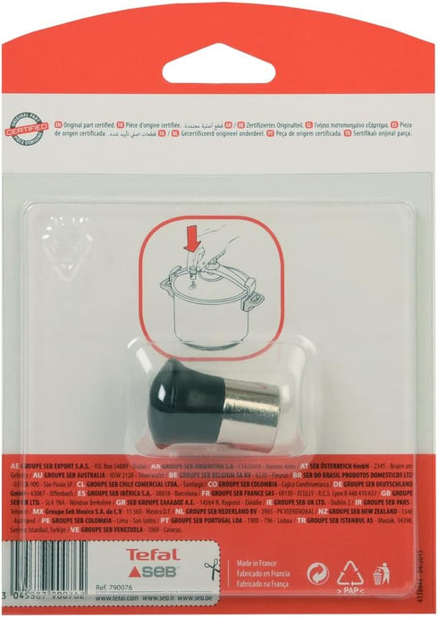 790076 Genuine Pressure Cooker Valve, Black
