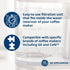 GE Appliances Replacement Carbon Coffee Filter Cartridges, 6-pack, UNIV1CFLTR6PK