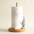 Bicuzat Countertop, Retro Starfish Style Paper Towel Holder Stand, Resin Starfish Crafts Display for Kitchen Cafe