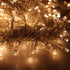 Geanmoki 306 LED Window Curtain String Light for Wedding Party Home Garden Bedroom Indoor Outdoor Decorations