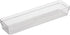 Oggi Clear Drawer Organizer - 3" X 12.5" - Ideal for Organizing Kitchen Drawers, Office, Desk, and Cosmetics