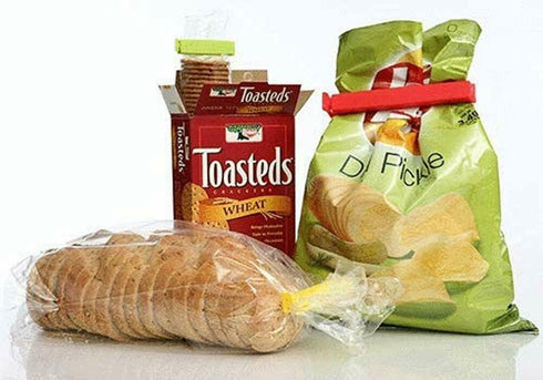 Linden Sweden Twixit Bag Clips, Set of 20 - BPA-Free, Microwave, Freezer, and Dishwasher-Safe