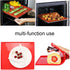 YUANAIYI Swiss Roll Cake Mat, Flexible Nonstick Silicone Sheet Baking Tray for Pastry, Pizza, Cookies (Set of 2)