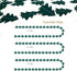 Cheerland Christmas Tree Garland, Camping Decorations for Woodland Theme Party, Dark Green