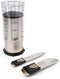 KitchenArt 2 Cup Pro Essentials Gift Set, 3-Piece Set, 6.5x6.5x7"