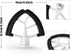 Flex Edge Beater for KitchenAid Mixer Attachment Compatible with Tilt-Head Stand Mixer Bowls 4.5-5 Quart, Black