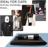 4 Closets Closets Homiegear Wall Hanging Organizer, Storage Case Racks - Organization Storage System for Caps, Wallet