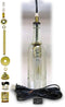 National Artcraft Hanging Lamp Kit - Make a Light from Your Favorite Wine Bottle