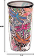 Tervis Made in USA Double Walled Dragonfly Mandala Insulated Tumbler Cup, 16oz Unlidded