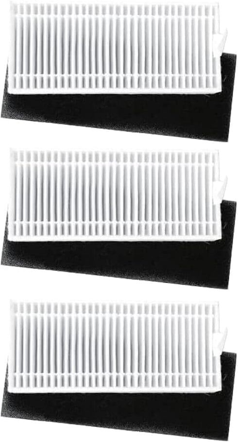 Robot Vacuum Filter for Tikom G8000/G8000Pro Robotic Vacuum Cleaner (3 Filters)