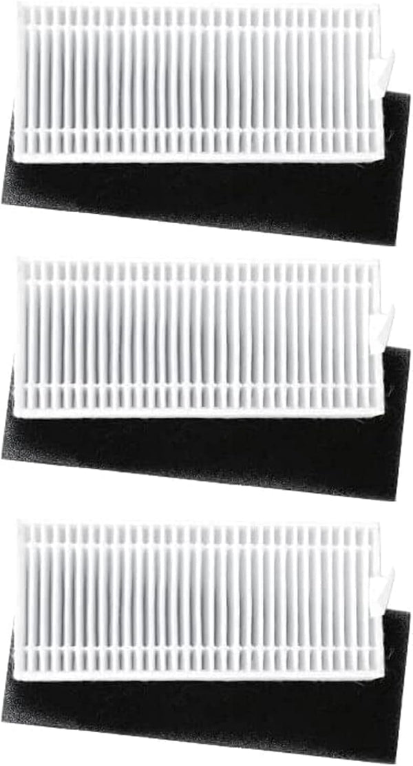 Robot Vacuum Filter for Tikom G8000/G8000Pro Robotic Vacuum Cleaner (3 Filters)