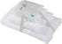 Set 3 (1 1 1 SOFE H&L | NADIAS Luxury Bath Towels of Bath Towel Hand Towel Wash Cloth) White | Light, Premium, Soft