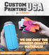 Generic 4 4 Packs. (4) pcs Realistic Waffle Cone Ice Cream Pint Sleeve. pcs Real Waffle Pre Printed Coolie. Ice Cream