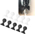 Washer Door Prop, Rubber Poster Stand, Draft Stoppers, Washing Machine Lid Lock Holder, Prevents Odors, 10PCS