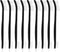 Double-Ended Nylon Cleaning Brushes, Set of 9, Ideal for Small Objects, Black & White with Plastic Handles