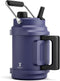 64 oz Insulated Water Bottle for Gym: Meoky Triple Wall Vacuum Stainless