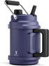 64 oz Insulated Water Bottle for Gym: Meoky Triple Wall Vacuum Stainless