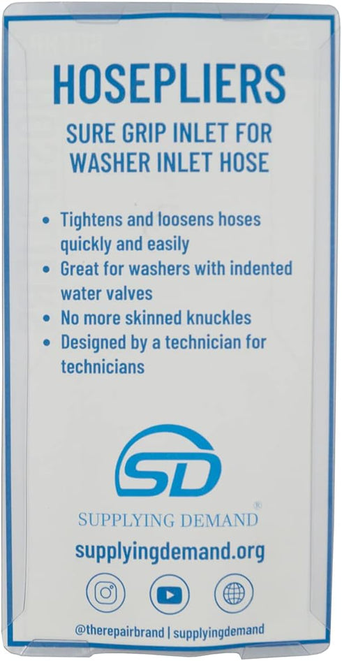 Supplying Demand THP-1 20001120 Clothes Washer Hose Pliers