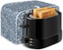 Toaster Cover 2 Slice, Blue Ditsy Floral Wide Slot, French Countryside Toaster Appliance Cover, Machine Washable