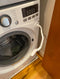 Magnetic Front Load Washer Door Prop, Washing Machine Door Holder, Keep Washer Door Open (White)