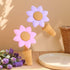 RICHCEE 2 Pcs Flower Silicone Wine Stoppers, Sunflower Bottle Stoppers for Wine and Beverage Bottles,Reusable Wine