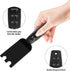 XYK 2 Pack Grill Spatula Scraper - Heat Resistant Cleaner Tool for George Foreman Indoor Grills