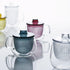 KINTO UNITEA Teapot, 15.2 fl oz (450 ml), Plastic, Dishwasher Safe, Heat Resistant Glass