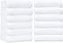 Amazon Basics Soft and Thick Cotton Hand Towels for Bath, Kitchen, Gym,